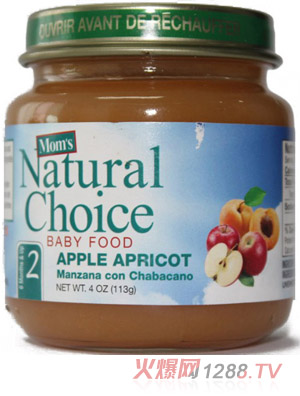 瑪歐仕yingye蘋果杏果泥