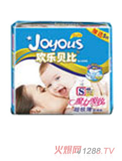 歡樂貝比yinge紙尿褲S大包裝