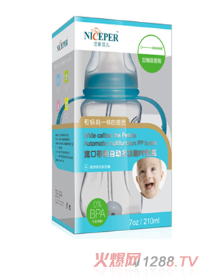 �m˹ؐ����(bi��o)�ڎ����ԄӶ๦��PP��ƿ(210ml)