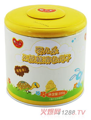 yinge樂無蔗糖消化餅干