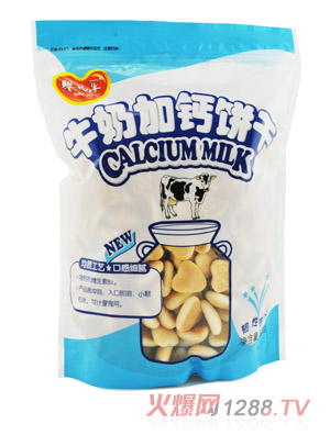 yinge樂牛奶加鈣餅干320g