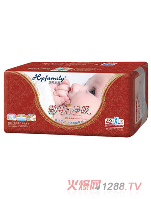 皇派家族yinge紙尿褲XL42片