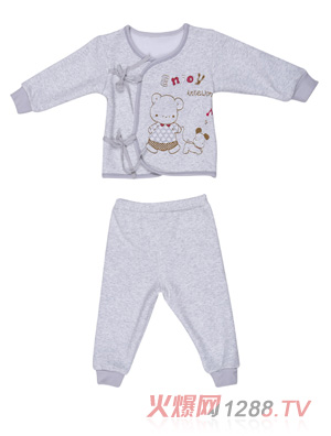 嬰特網(wǎng)小伙伴不倒絨兩用合同套