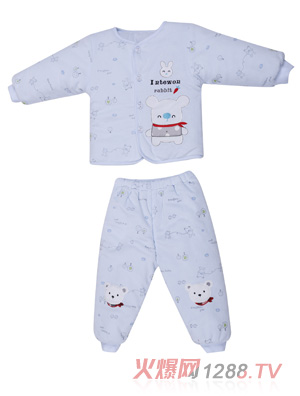 嬰特網(wǎng)清新小伙伴水晶絨桃開套