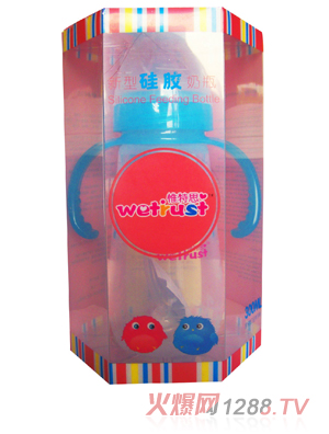 Ω��˼���z��ƿ���ǘ�300ML���{(l��n)ɫ