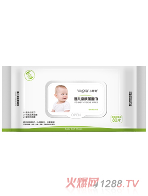 小嬰奇yinge親膚柔濕巾