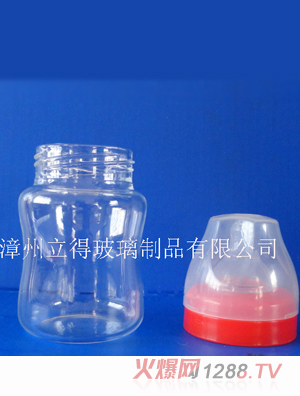小可愛(ài)玻璃奶瓶（紅）
