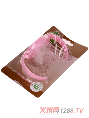 優(yōu)嘻噯標口手柄粉色