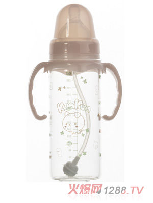 KUNKUN��ɫ��ͨ�w���ڏ��²�����ƿ300ml