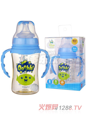 ��ʿ�ጚ�����ڏ��ֱ�����PPSU��ƿ��С̖��240ml