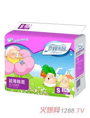 育嬰家園超薄棉柔yinge紙尿褲S碼24片