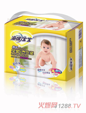 海綿寶寶韓式y(tǒng)inge紙尿片XL加大碼
