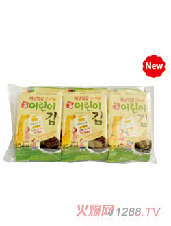 名家兒童低鹽海苔12