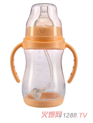 ��ϲ���ڻ���PP��ƿ240ml����ɫ��