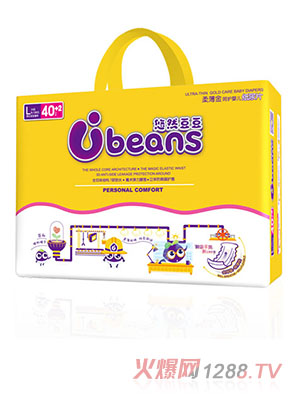悠然豆豆柔薄金呵護(hù)yinge紙尿片L42片