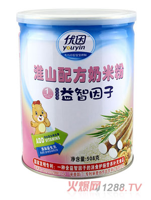 優(yōu)因淮山配方奶米粉1段