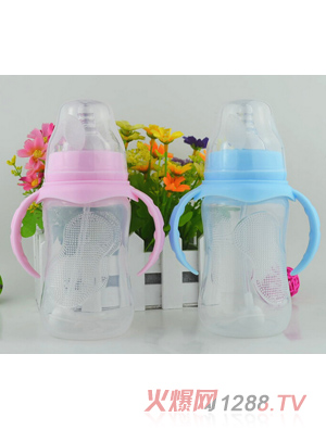 聰貝240ML寬口徑PP奶瓶