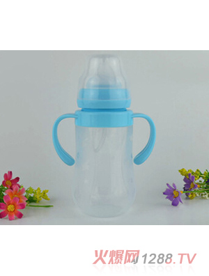 聰貝240ML寬口硅膠奶瓶