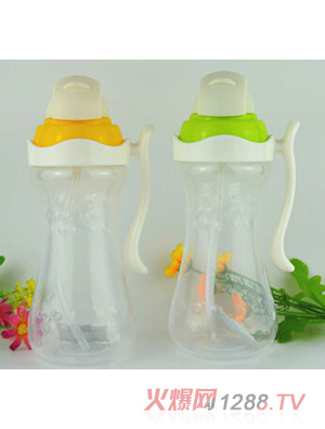 聰貝吸管式單手柄yinge飲水杯