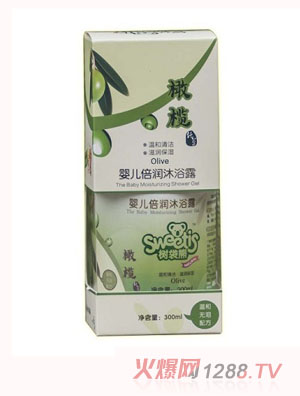 樹袋熊橄欖yinge倍潤(rùn)沐浴露300ml