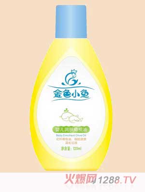 金色小魚yinge潤膚橄欖油