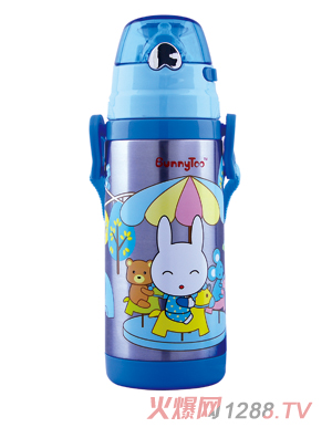 Bunnytoo��ͯ�������ܱ�350ml�{(l��n)ɫ