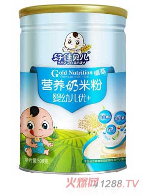 好佳貝兒yingye優(yōu)+營(yíng)養(yǎng)奶米粉