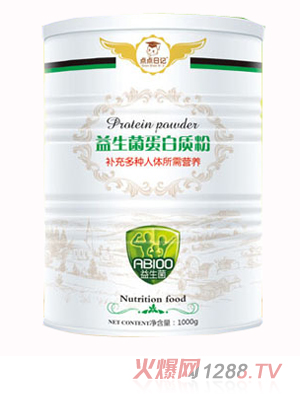 點點日記益生菌蛋白質粉