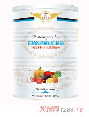 點點日記富硒氨基酸蛋白質粉