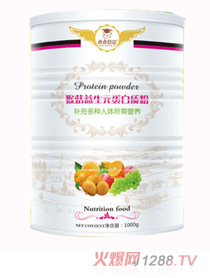 點點日記猴菇益生元蛋白質粉