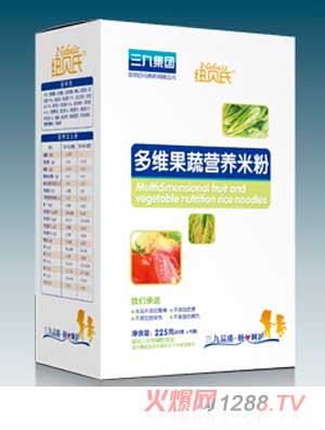 紐貝氏多維果蔬營養(yǎng)米粉盒裝