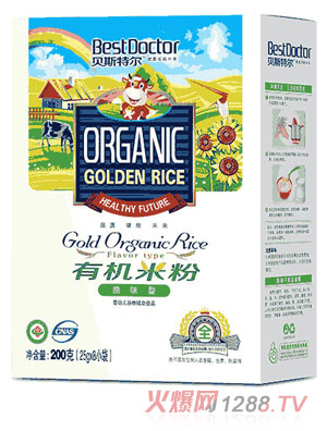 貝斯特爾貝斯特爾原味型全階段有機(jī)米粉