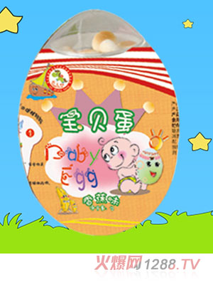 馬上旺寶貝蛋香蕉味小蛋酥