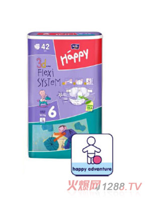 貝拉寶貝3D彈性yingye紙尿褲42片