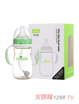 ���ֲ�ʿPPSU������ƿ240ML�Gɫ