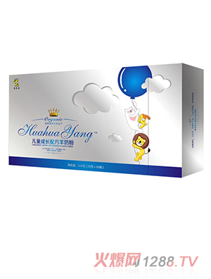 花花羊兒童成長(zhǎng)配方羊奶粉（盒裝）
