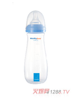 Worthylove沃德拉夫無手柄yingyePP奶瓶