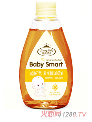 強(qiáng)牛貝比yinge按摩潤(rùn)膚山茶油