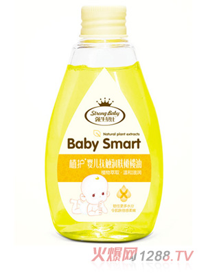 強(qiáng)牛貝比yinge撫觸潤膚橄欖油