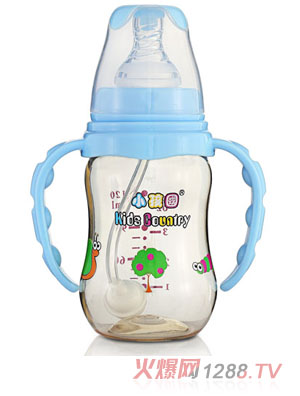 С���������˿ڻ����Ԅ�PPSU��ȫ��ƿ120ML�{ɫ