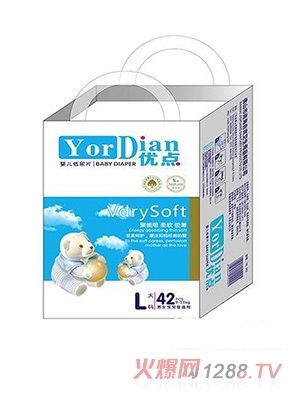 優(yōu)點(diǎn)yinge紙尿片L碼42片
