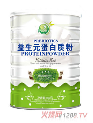 愛其壹益生元蛋白質(zhì)粉