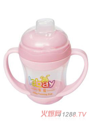 陽(yáng)光兔yinge軟嘴訓(xùn)練杯180ML粉色