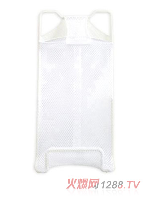 陽光兔沐浴支架純白色