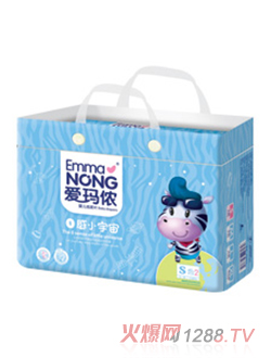 愛瑪儂0感小宇宙紙尿片S碼