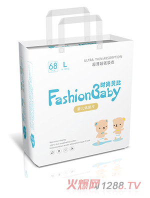 時尚貝比yinge紙尿片L68片