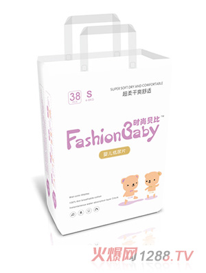 時尚貝比yinge紙尿片S38片
