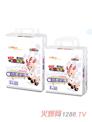 育嬰美動(dòng)感護(hù)圍yinge成長(zhǎng)褲