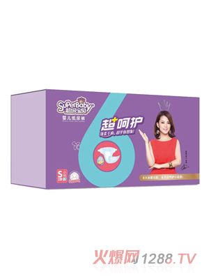 超級(jí)寶貝超呵護(hù)yinge紙尿褲S碼28片