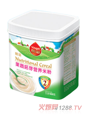 英滋果蔬胚芽營(yíng)養(yǎng)米粉